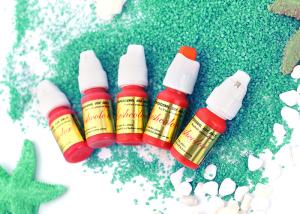 China Semi Cream Lushcolor Micro Pigments Pure Plant Permanent Makeup Tattoo Ink factory