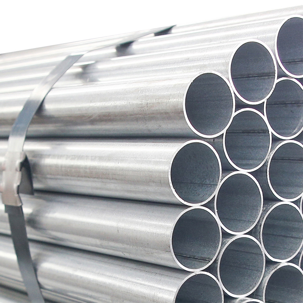 No Break Metal High Frequency Welded Pipe 0.25mm - 2.5mmthickness Anti Rust