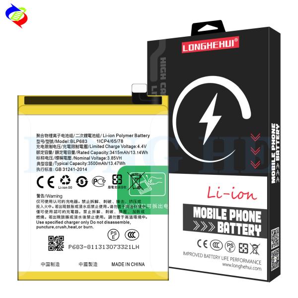 BLP683 3.85V 3500mAh Internal Li-ion Replacement Battery for OPPO F9 F9 Pro