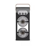 Home Appliance 400ML Dual Head Spray Desktop Air Cooling Mist Humidifier Fan