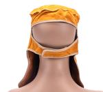 Head Mounted Cowhide Leather Welding Protection Welding Helmet