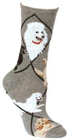 China Customized socks, Knitted Wheel House Designs kids Socks factory