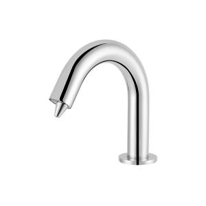 China AG4331A Sensor Basin Mixer High Arc Brass Chrome Lavatory AC 100-240V factory