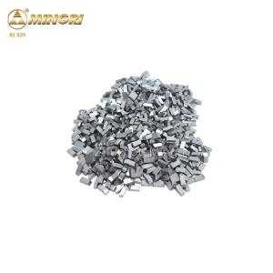 China K10 Tungsten Cemented Carbide Saw Tips For Wood Cutting factory