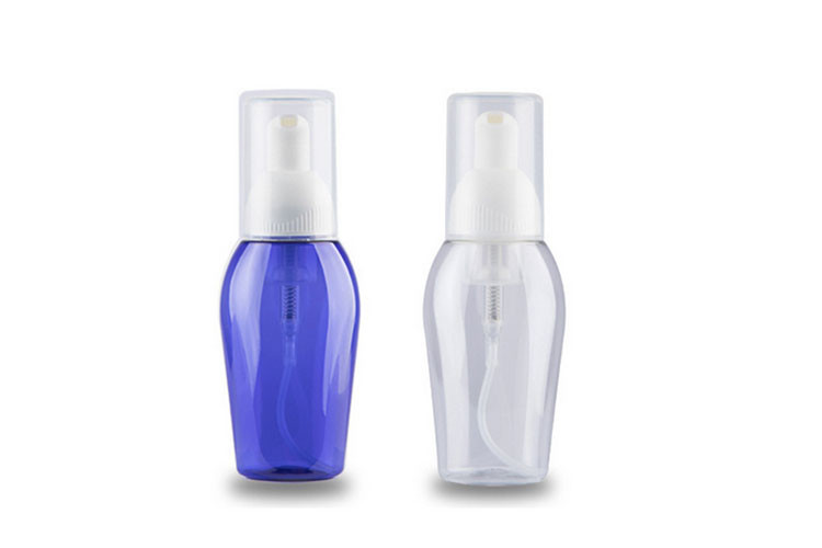 150ml 200ml 250ml PET Liquid Soap Dispenser Bottle With Foam Pump