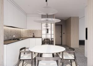 China Custom Modular Modern Design Home Kitchen Furniture Cabinets factory