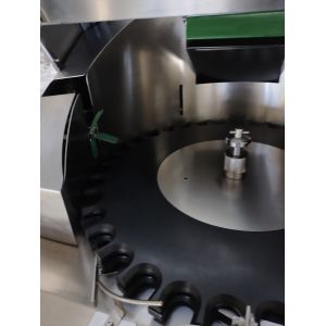 Automatic Rotary Bottle Unscrambler 150 Bottles/Min 350ml Bottle Volume