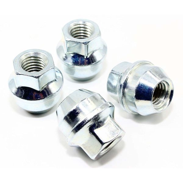 China Lightweight Acorn Lug Nuts Retaining Lug Nuts High Tensile Strength 13 / 16" Hex factory