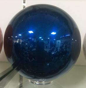 China Stainless Steel Mirror Ball Garden Ornament Visual Display Props Ceiling Suspension factory