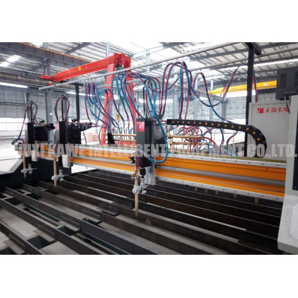 China Steel Plate CNC Oxyfuel Flame Plasma Cutting Table 2500mm CE factory