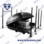 Military VIP Protection Vehicle Cellphone White & Balck List Signal Jammer
