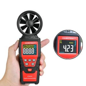 China HT625A Handheld Digital Anemometer factory