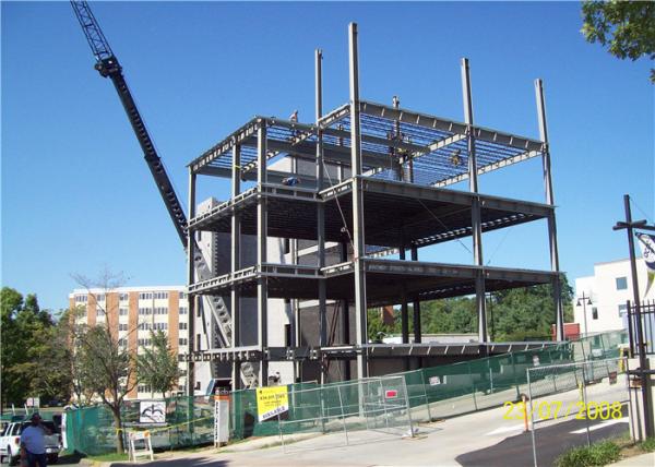 Environmental Prefabrication Light Steel Structure Building Anti Corrosive