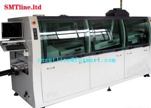 China CNSMT Lead Free Dual SMT Wave Soldering Machine Streamlined Design 1300KG Weight factory