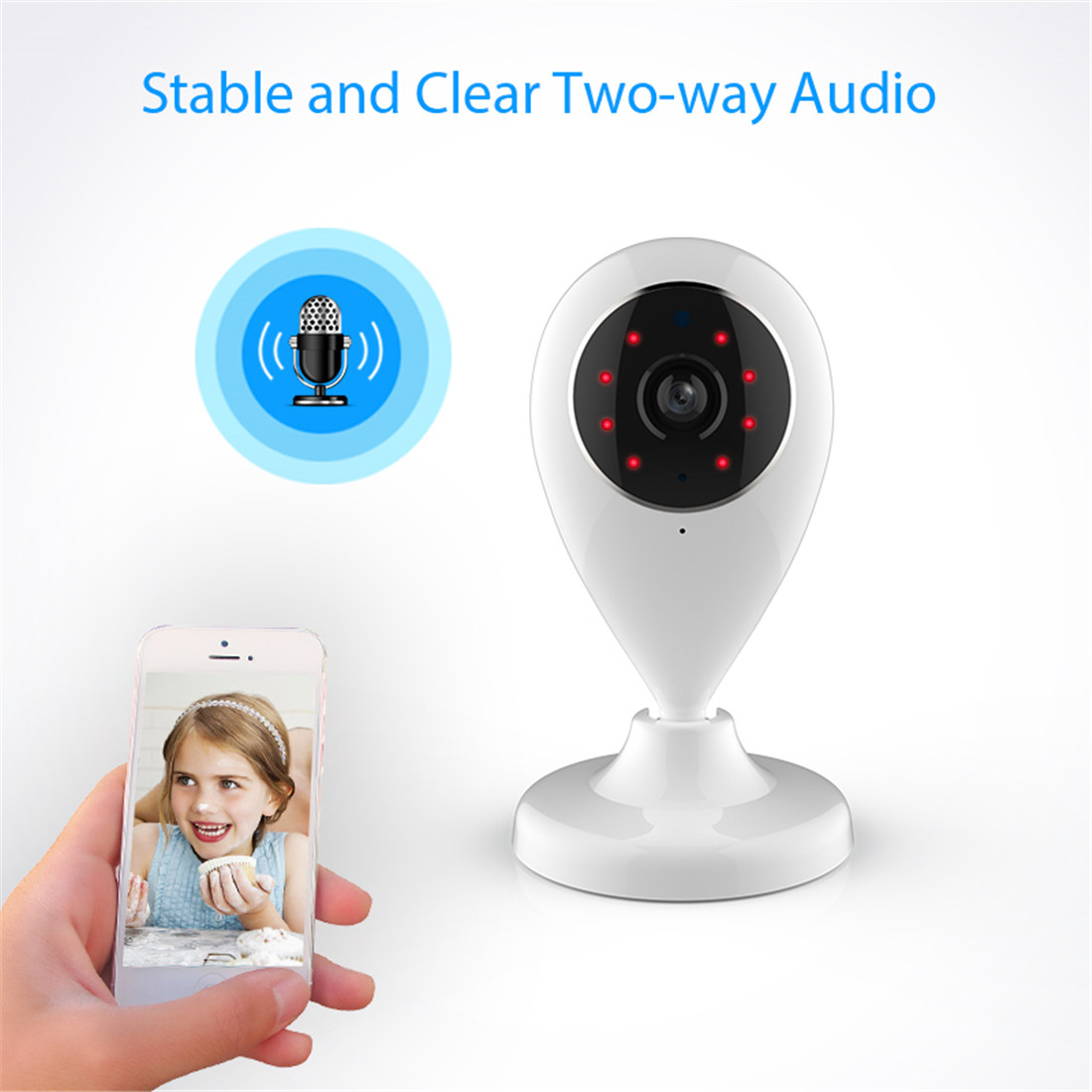 1080P Tuya Mini Smart Camera(AK8026)