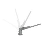 30W 60W 100W Zero Carbon Solar Powered LED Street Lights