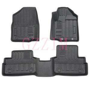 China Car Interior Accessories Toyota Car Mats Floor Mats For Raize LHD/RHD factory