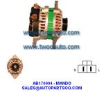 AP111364 DRA4173 DRA4173N - MANDO Alternator 12V 110A Alternadores