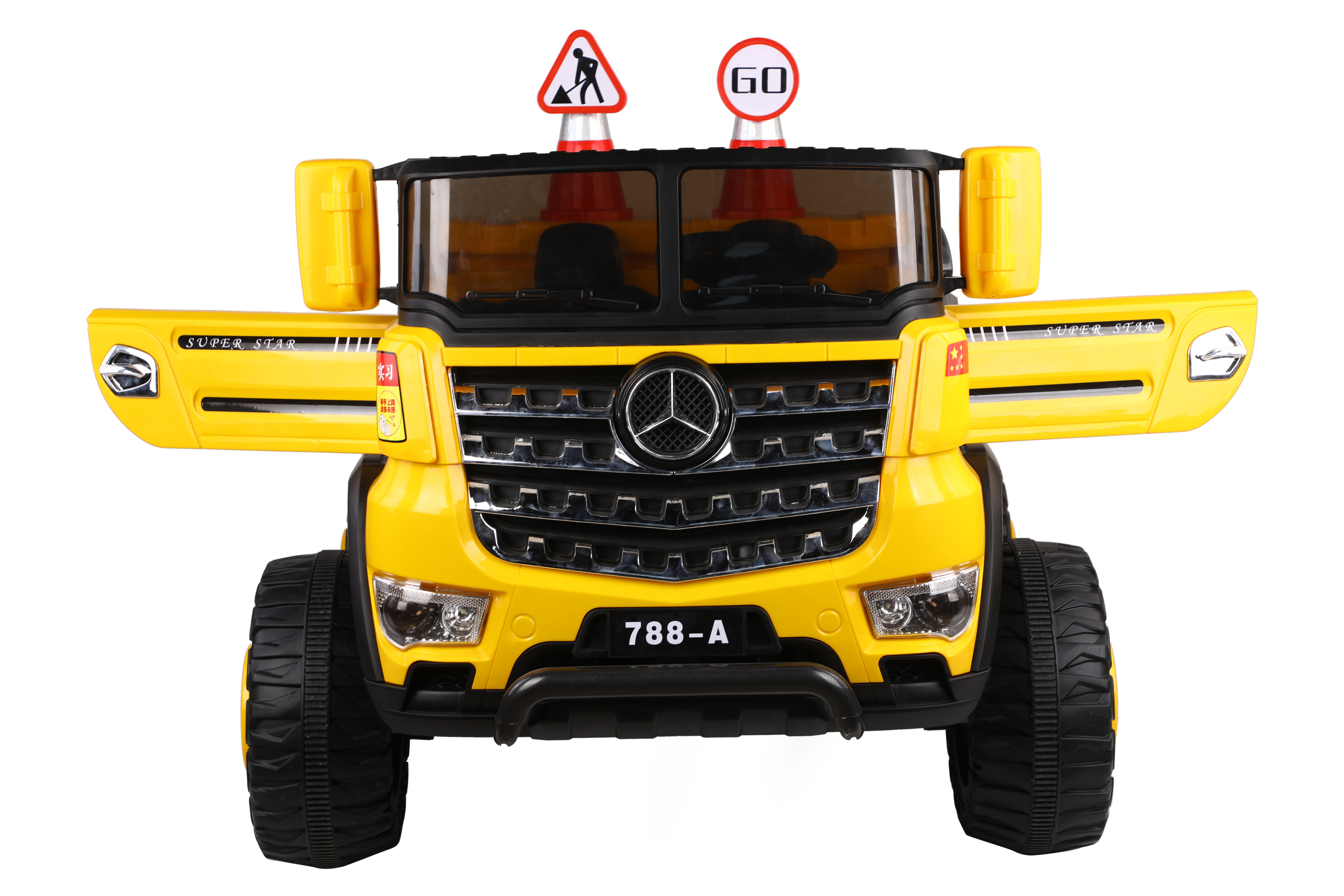 Carton Size 136*76.5*53 Multifunction Kids Remote Control Construction Truck Cars Toy