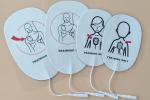 Factory wholesale Adult children defibrillator Electrode Pad for AED Defibrillat