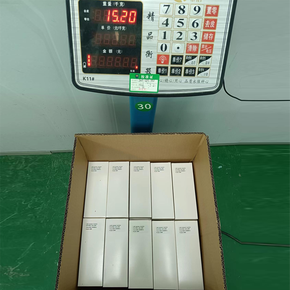 Customizable Input Power WiFi Evisceration Module for 900MHz Drone Jamming Solutions