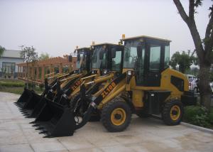China ZL10B Chinese Hydraulic Heavy Wheel Loader Equipment 1.0 ton performance factory