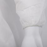 OEM white kids adult cheap disposable lab coat SMS anti static mmedical dental