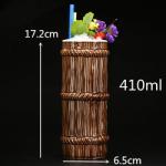 Creative Ceramic Tiki Mugs Hawaiian Cocktail Mug Porcelain Beer Wine Mug