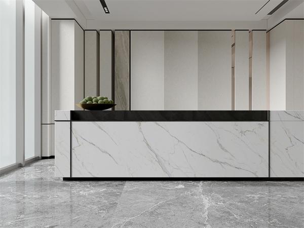 Durable Outdoor Floor Marble Slabs For Living Room And 1420x2700mm Matt Anti