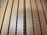 18mm Thickness Wooden Grooved Acoustic Panel For Music Room Easy Installing