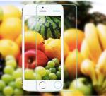 iPhone tempered glass screen protector 0.33 mm ultra thin 9H hardness high