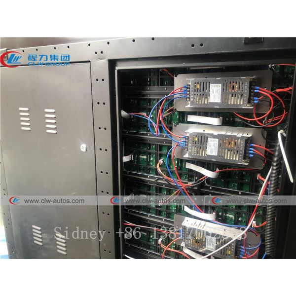 FOTON AUMARK 4x2 P4 P5 P6 LED Digital Mobile Billboard Truck