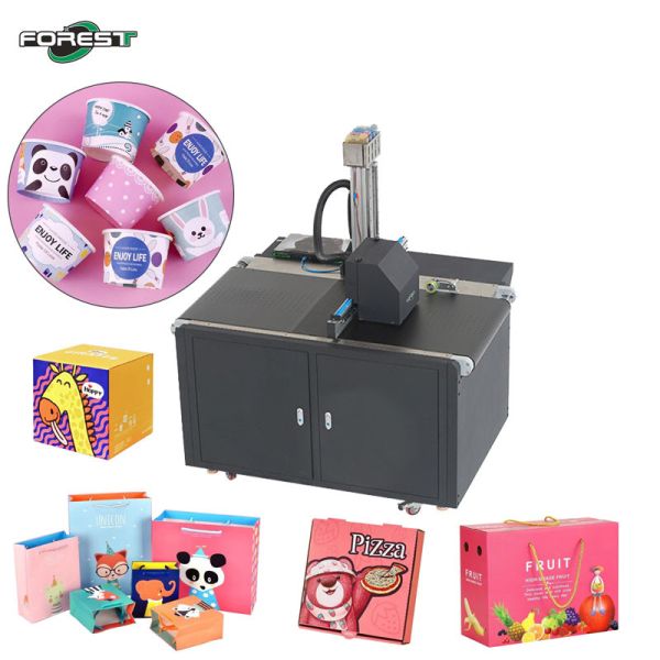 Optimized Corrugated Box Printing: Unveiling High-Speed Single Pass Digital