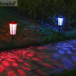 Solar Garden Lamps Outdoor Lighting with Solar Powered Garden Lights