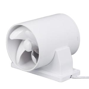 China Wall Mounted Bathroom and Greenhouse Axial Flow Fan 4 5 6 inch Customization in White factory