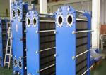 Copper / Stainless Steel Gasketed Plate And Frame Heat Exchanger for Mineral Oil