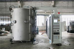 China SS Flatware PVD Vacuum Coating Machine With Air Compressor factory