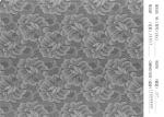 Elastane White Lingerie Lace Fabric Custom Print Garment Accessory