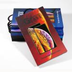 Embossing Blister Mobile Accessories Screen Protector Packaging Boxes Design