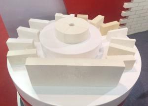 China High Strength JM 23 Mullite Brick Good Thermal Shock Resistance For Gas Furnace factory