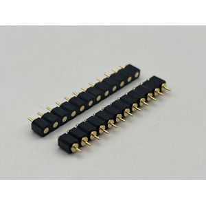 China SMT Type Pogo Pin Docking Connector 4pin 10pin 12pin Spring Loaded Contact With High Durability And Salt Fog Resistance on sale