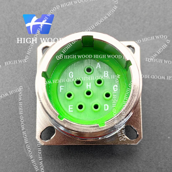 MIL-DTL-38999 Series Ⅰ，Ⅱ，and Ⅲ Connectors, D38999/20FE8PN. D38999 Series Ⅲ