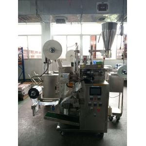 Cheap Small Tea Bag Capsulating Processing Machine For Sale Plastic/Nylon/Filter