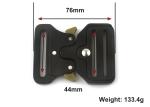 Environmental Clip Harness Tactical Cobra Buckle 44mm Inner Size