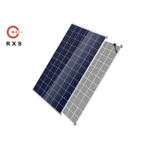 320W Multicrystalline Solar Panels Double Tempered Glasses Strengthen Cracking