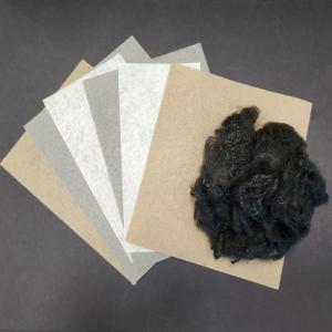 China 4D Polypropylene Staple Fiber Flame Retardant All Range Colors factory