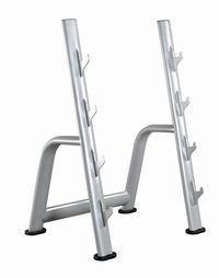 China four pairs barbell rack factory