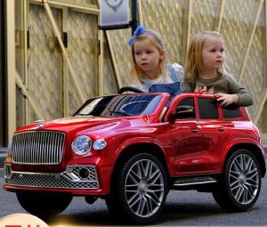 China 12V 2 Seater Electric Ride On Car for Toddlers G.W. N.W 23.5KGS/19KGS Age Range 5-7 factory