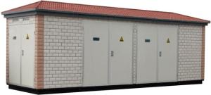 China 145KV HV Substation Container Power Transformer Substation factory