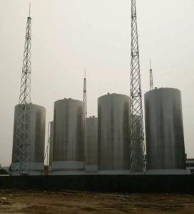 China 50m Forest Monitoring Lightning Protection Tower factory